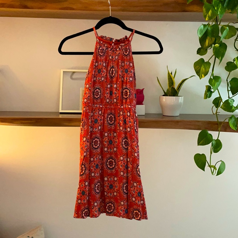 Printed sundress